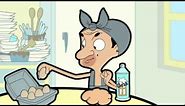 Spring Cleaning | Mr. Bean Cartoon