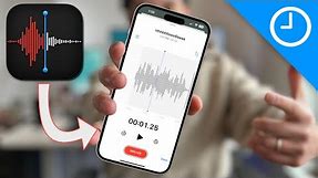 Everything You Can Do With Voice Memos | More Powerful Than You Think