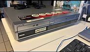 Demonstration Video on my new Sony DVD-R/VCR combo recorder RDR-VX500