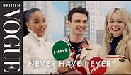 The New Stars Of Gossip Girl Play “Never Have I Ever” | British Vogue