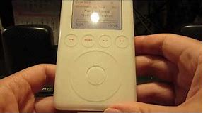 Apple Ipod Classic 3rd Generation 2003 (Unboxing)