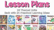 An Entire Year Worth of Lesson Plans!