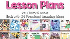 An Entire Year Worth of Lesson Plans!
