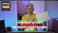 Lenovo IdeaPad Flex 3 Chromebook - The Ultimate Budget Device!