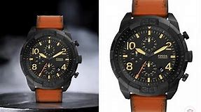 Fossil watch unboxing | fossil analog watch | fossil men brown analog watch FS5714