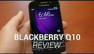 BlackBerry Q10 Review