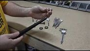 Ring Sizes And Drilling