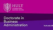 Doctorate of Business Administration (DBA) | Hult International Business School