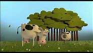 Animals Save the Planet - farting cow