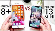 iPhone 13 Mini Vs iPhone 8+! (Comparison) (Review)