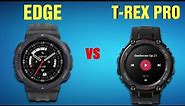 Amazfit Active Edge vs Amazfit T-Rex Pro | Full Specs Compare Smartwatches