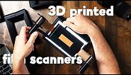 35mm Film Scanning with a 3D Printer