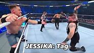 John Cena yelling spots in the ring