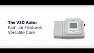 External Device Overview: Philips Respironics BiPAP V30 Auto Ventilator
