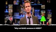 Barney Stinson BEST TOP TEN quotes - How I Met Your Mother