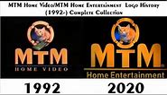 MTM Home Video / MTM Home Entertainment Logo History (1992-Now)