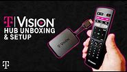 How-to Use TVision Hub: Unboxing T-Mobile’s New TV & Streaming Service
