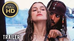 🎥 PIRATES OF THE CARIBBEAN: THE CURSE OF THE BLACK PEARL (2003) | Full Movie Trailer in HD | 1080p