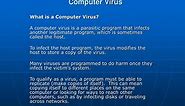 PPT - Computer Virus PowerPoint Presentation, free download - ID:5363740