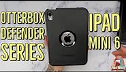 iPad Mini 6 OtterBox Defender Series Case Review + Screen Protector Hack