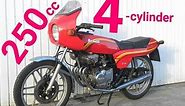 The Best of 250cc 4-cylinder Motorcycles !