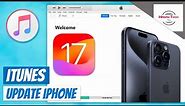 How to Update ios of iPhone using iTunes 2023 | Update ios of iPhone using iTunes