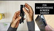 How to fix smartphone screens: A step-by-step guide | How to Glue Smartphone Screen (Easy Repair)