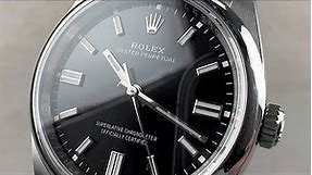 Rolex Oyster Perpetual 36 126000 Rolex Watch Review