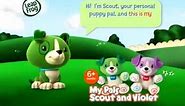 LeapFrog Scout Presents Alphapet Explorer, Scribble Write and Text Learn YouTube