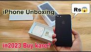 Apple Iphone Unboxing & Review | Sahi Hain | It's Worth in 2023?