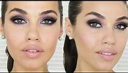 TUTORIAL | Purple Smokey Eye Makeup | Eman