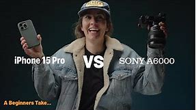 Sony A6000 vs iPhone 15 Pro: The Ultimate Camera Showdown - Just Get an iPhone?