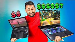 World's Cheapest vs Most Expensive Laptop!