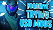 Fortnite: Battle Royale - Trying a USB Mod Menu (Xbox One)::