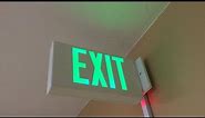 Exit Sign Setup 8 | The Overweight Sure-Lites Emergency Light