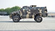 TYPHOON 4X4 MRAP ARMORED BY STREIT GROUP - REPRESENTED IN MEXICO BY AKTUELLE SA DE CV - AK47