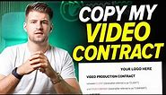 How To Make A Video Production Contract (Step-By-Step!)