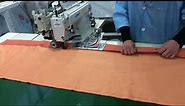 S-CT23-L01 Automatic Curtain Hemming Machine With Rear Fabric Clamp