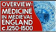 Overview: Medieval medicine c.1200-1500