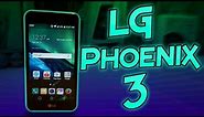 LG Phoenix 3 Unboxing & First Impressions