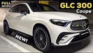 2024 MERCEDES GLC Coupe AMG NIGHT TEST DRIVE NEW FULL In-Depth Review Exterior Interior