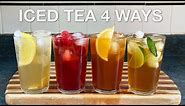Iced Tea 4 Ways - You Suck at Cooking (episode 112)