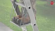Hailo 9952-001 Ladder Accessory Double Bucket Hook