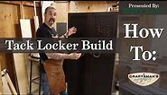 Building the ULTIMATE Tack Locker | Woodcraft 101