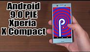 Install Android 9.0 Pie on Sony Xperia X Compact (LineageOS 16) - How to Guide!