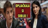 Skupština - žena na ženu: Svađa Marinike Tepić i Ane Brnabić u srpskom parlamentu