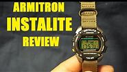 Armitron Instalite 406623 review