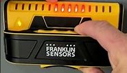 Franklin Sensors Stud Finder Review - Amazing Electronic Stud Finder with Light Indicators