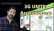 3G UMTS Network Architecture Simplified