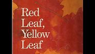 Red Leaf, Yellow Leaf -Read Aloud- Twinkle Teaches